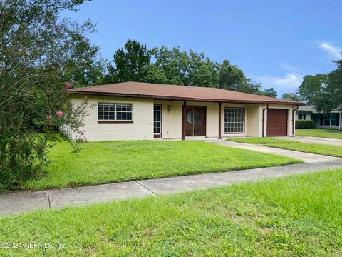 A home in Jacksonville