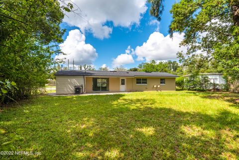 A home in Jacksonville