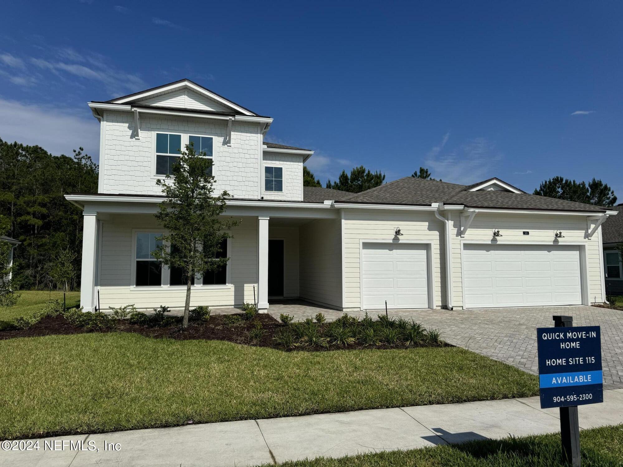St Johns, FL home for sale located at 510 Hillendale Circle, St Johns, FL 32259