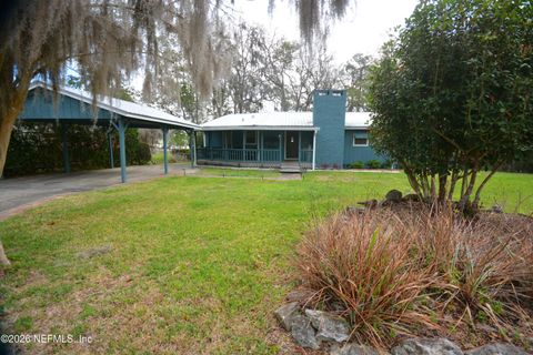 176 LAKE Drive Florahome FL 32140