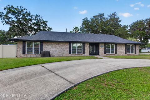 Photo of 11526 BASKERVILLE Road, Jacksonville, FL 32223 (MLS # 2145281)