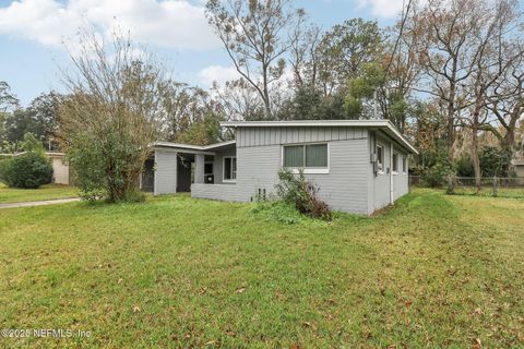 A home in Jacksonville