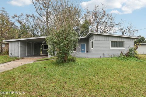 A home in Jacksonville