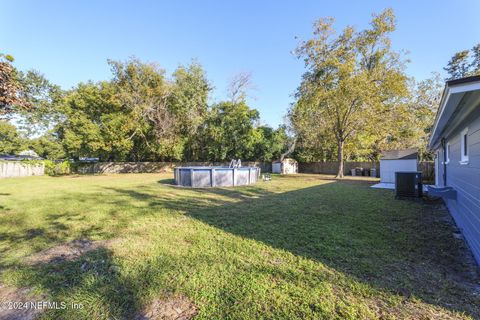 A home in Jacksonville