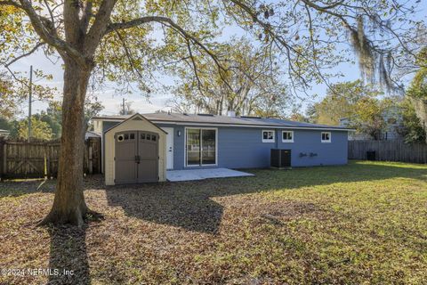 A home in Jacksonville