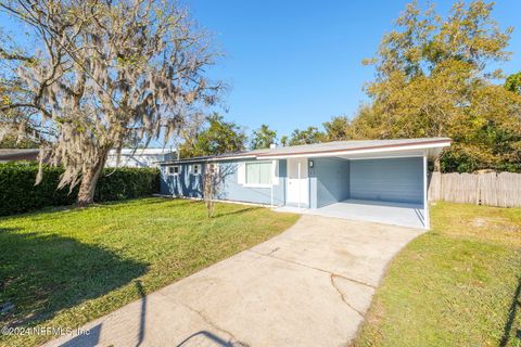 A home in Jacksonville