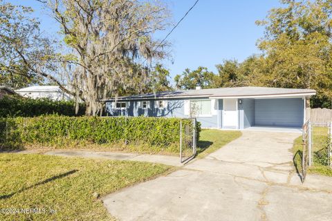 A home in Jacksonville