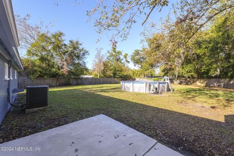 A home in Jacksonville