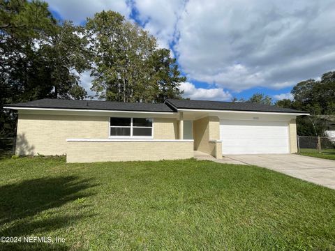 A home in Jacksonville