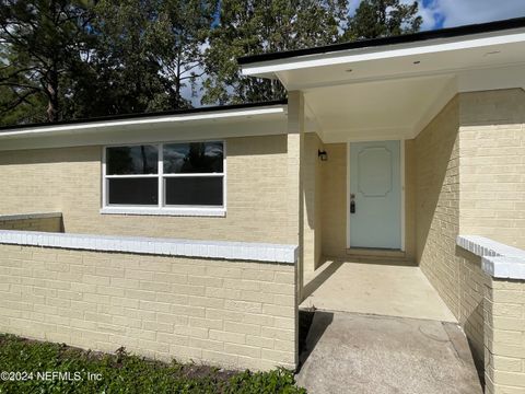 A home in Jacksonville