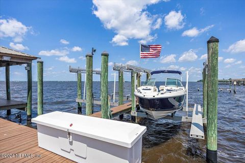 A home in Jacksonville