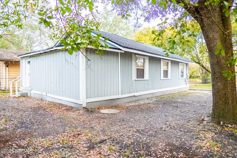 A home in Jacksonville