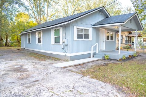 A home in Jacksonville