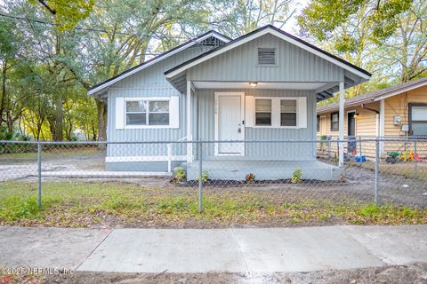 A home in Jacksonville