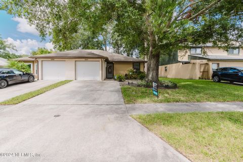 A home in Jacksonville