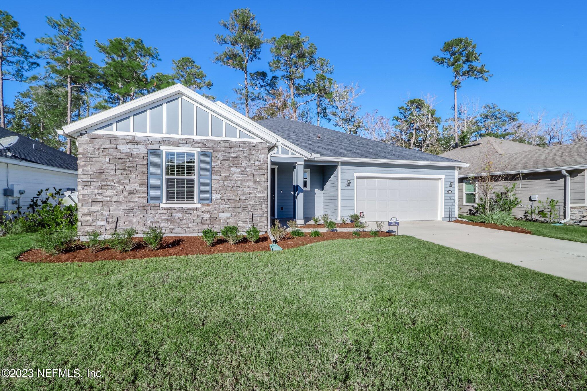 St Johns, FL home for sale located at 165 Rittburn Ln, St Johns, FL 32259