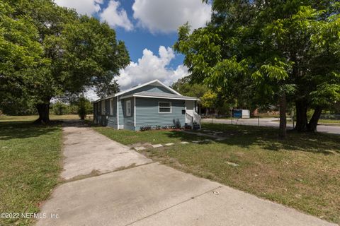 A home in Jacksonville