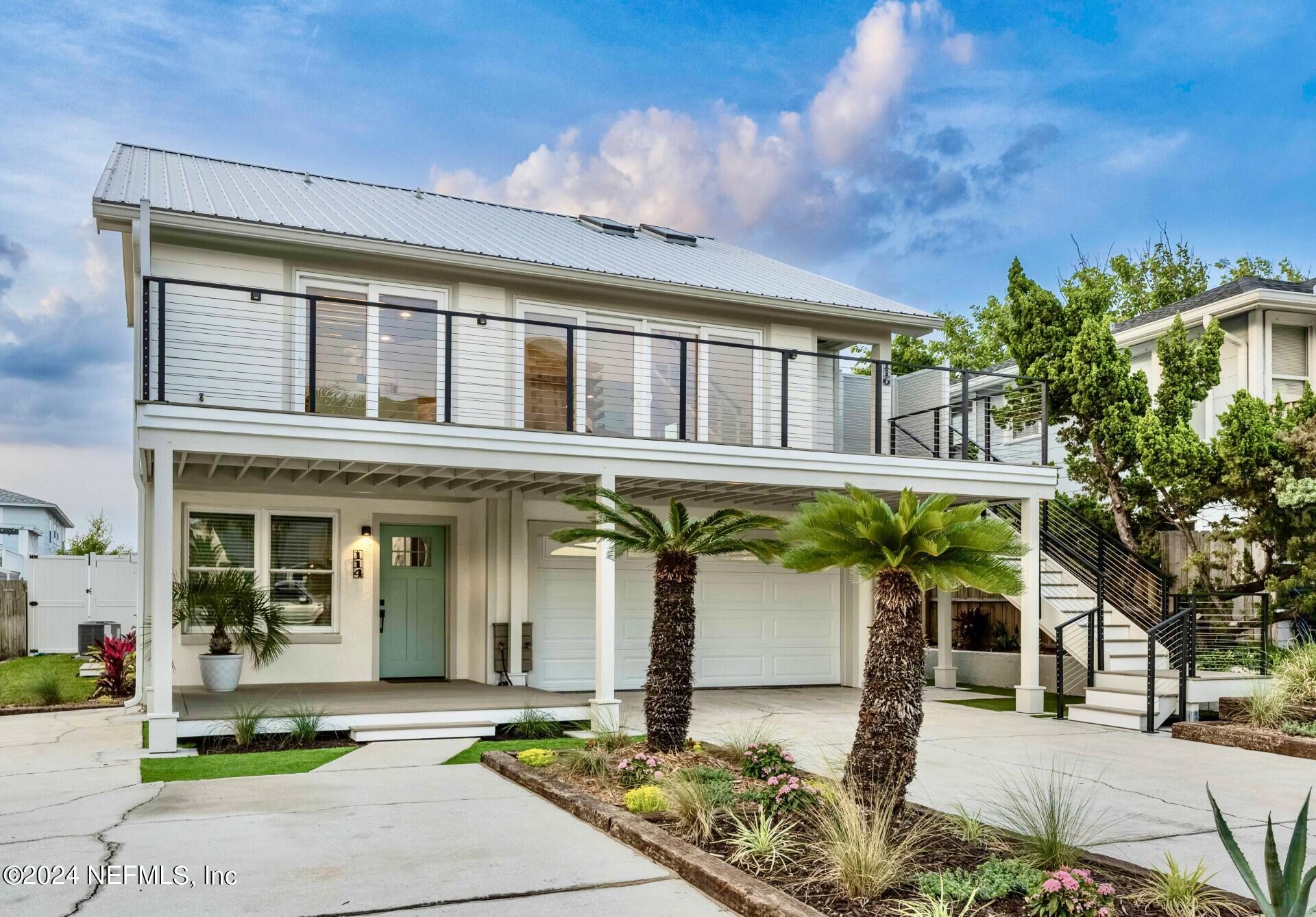 Neptune Beach, FL home for sale located at 114-116 Hopkins Street, Neptune Beach, FL 32266