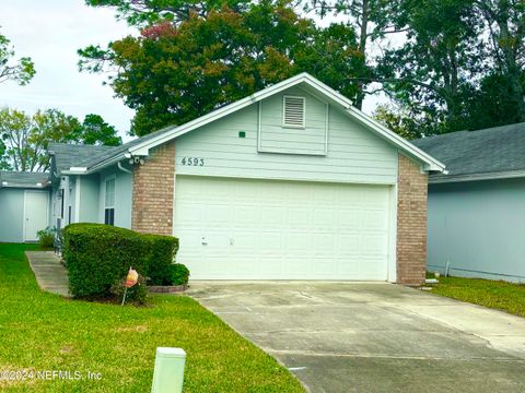 A home in Jacksonville