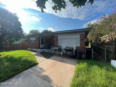 A home in Jacksonville