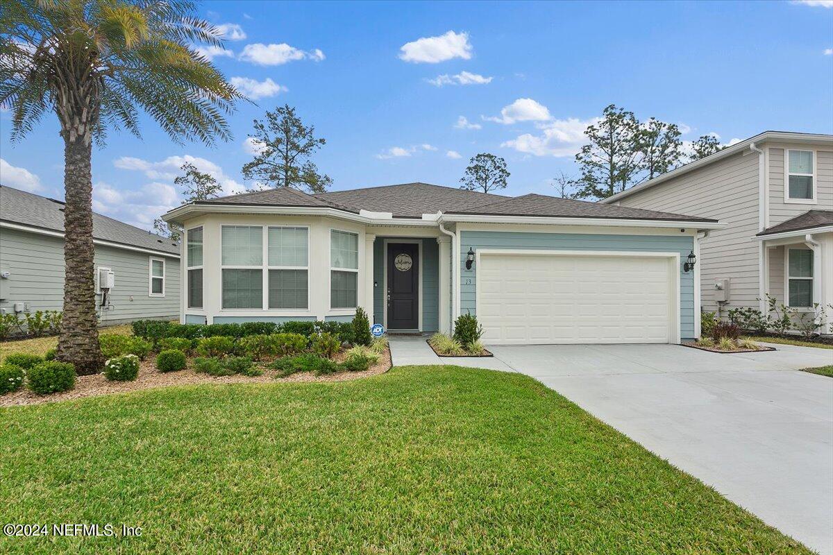 St Augustine, FL home for sale located at 13 Myrtle Oak Court, St Augustine, FL 32092