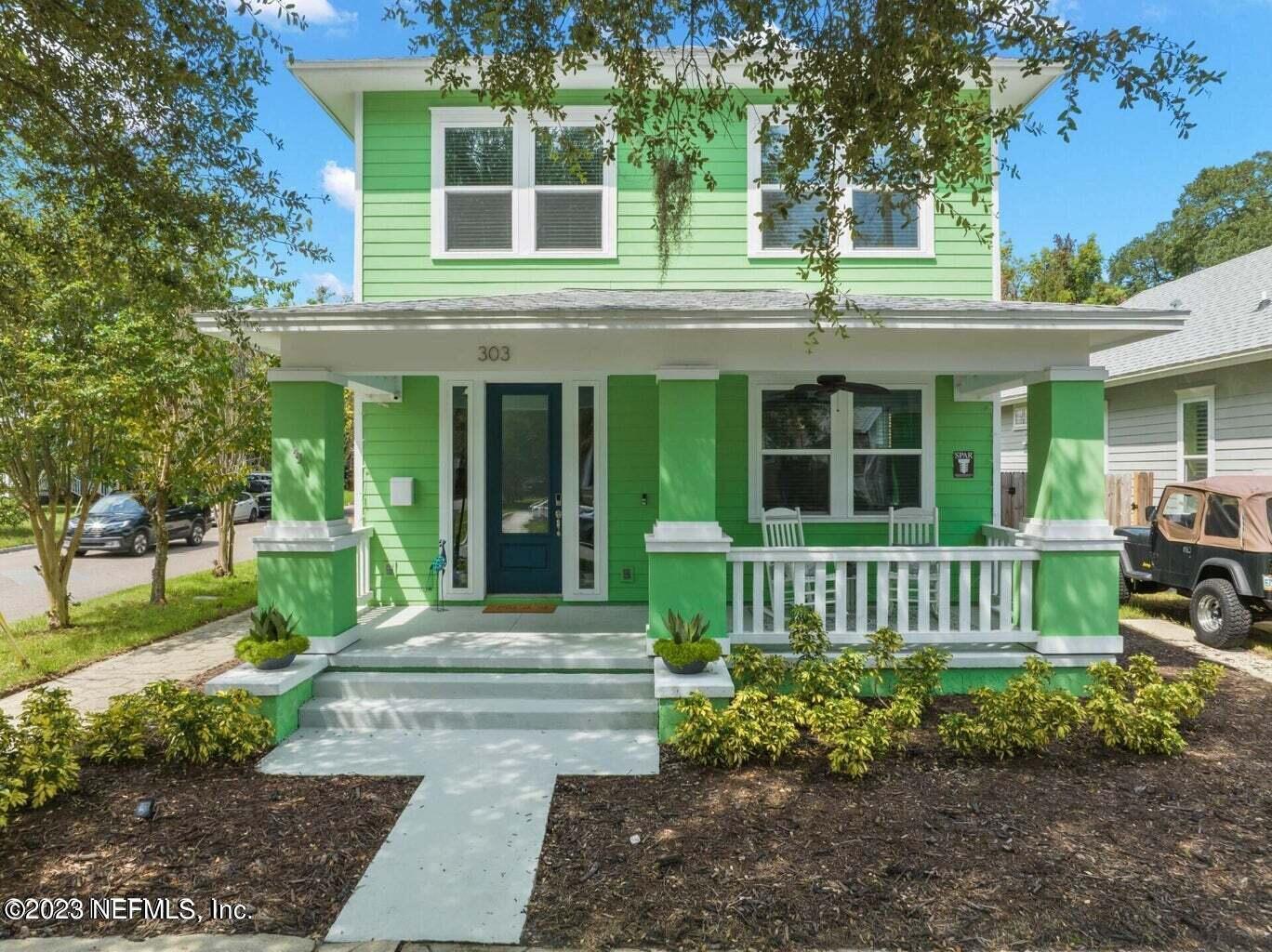 Jacksonville, FL home for sale located at 303 E 3rd Street, Jacksonville, FL 32206