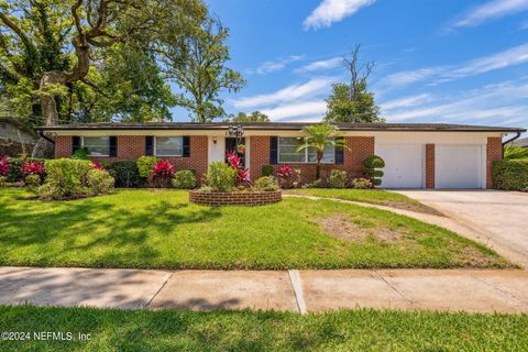 A home in Jacksonville