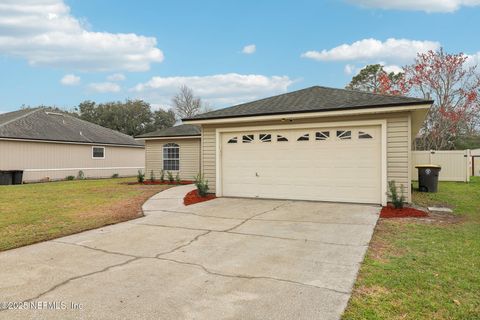 A home in Jacksonville