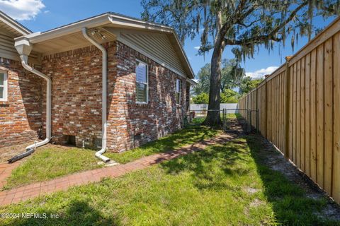 A home in Jacksonville