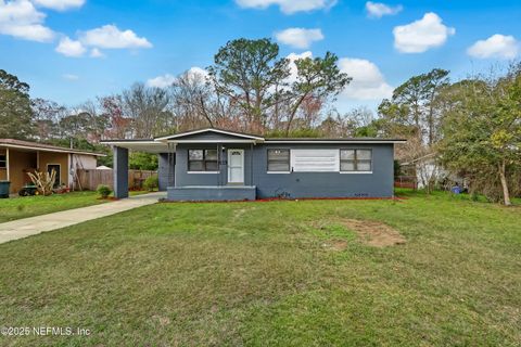 A home in Jacksonville