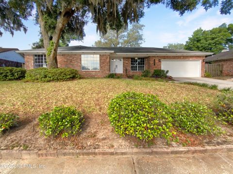 A home in Jacksonville