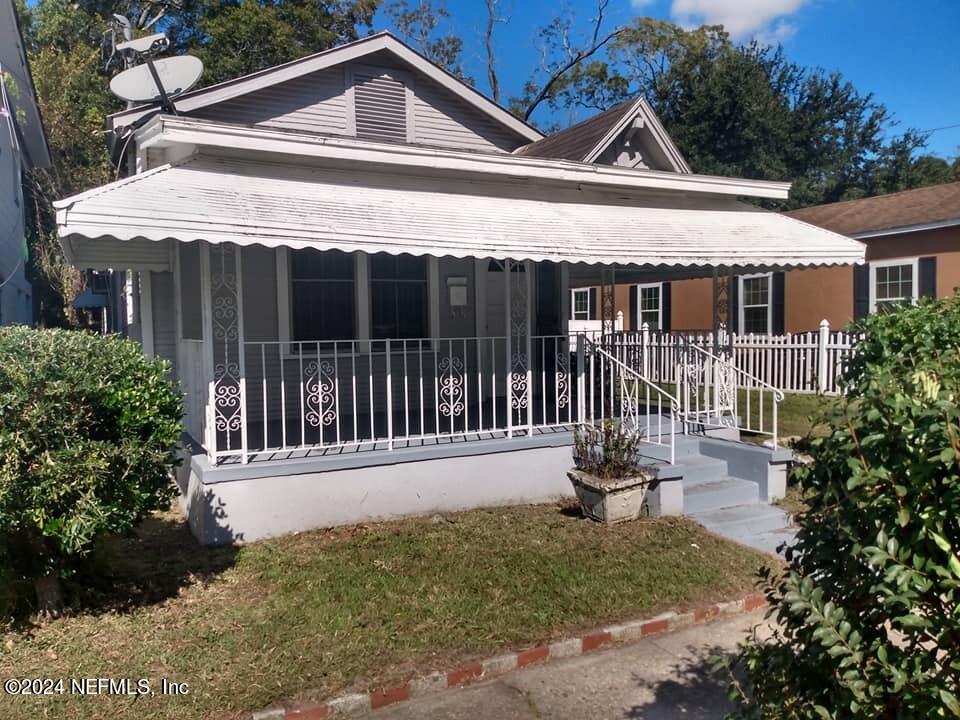 Jacksonville, FL home for sale located at 1545 STEELE Street, Jacksonville, FL 32209
