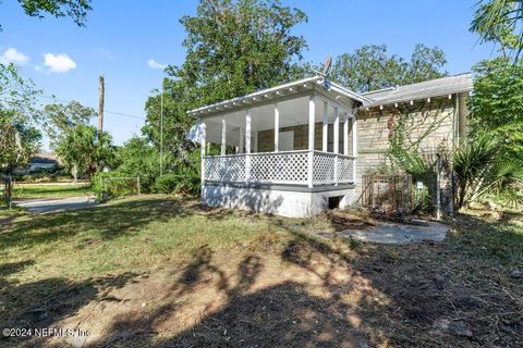 A home in Jacksonville