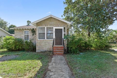 A home in Jacksonville