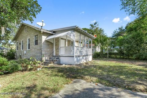 A home in Jacksonville