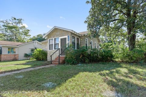 A home in Jacksonville