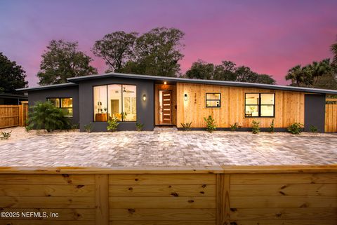 A home in Jacksonville Beach