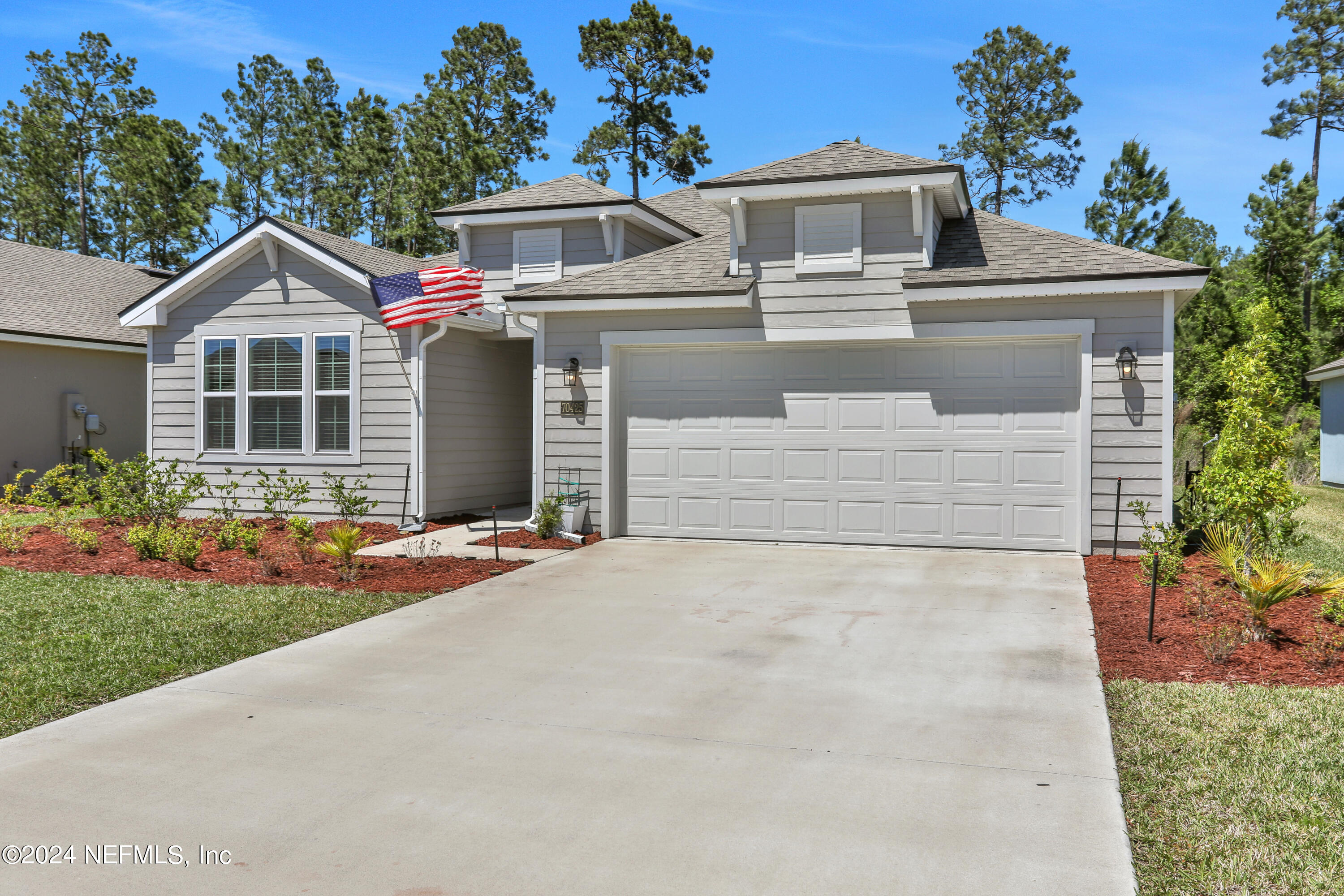 Yulee, FL home for sale located at 70425 Winding River Drive, Yulee, FL 32097