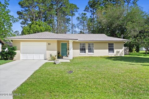 Photo of 21 FILBERT Lane, Palm Coast, FL 32137 (MLS # 2144246)