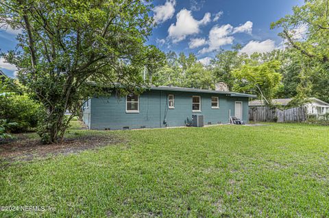 A home in Jacksonville