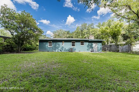 A home in Jacksonville