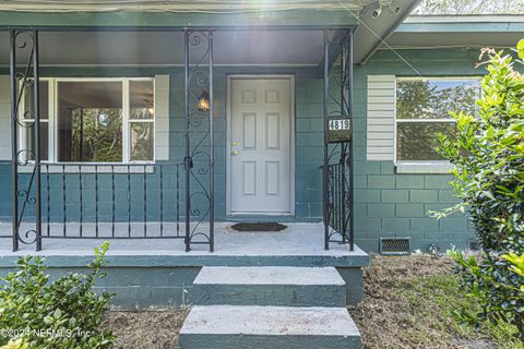 A home in Jacksonville