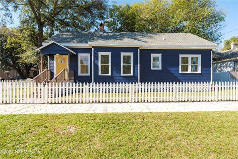 A home in Jacksonville