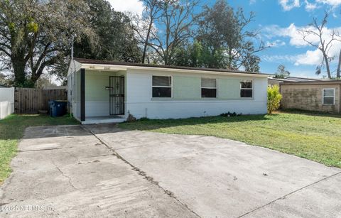 A home in Jacksonville