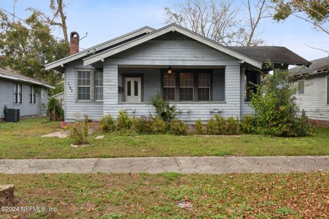 A home in Jacksonville