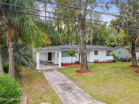 A home in Jacksonville