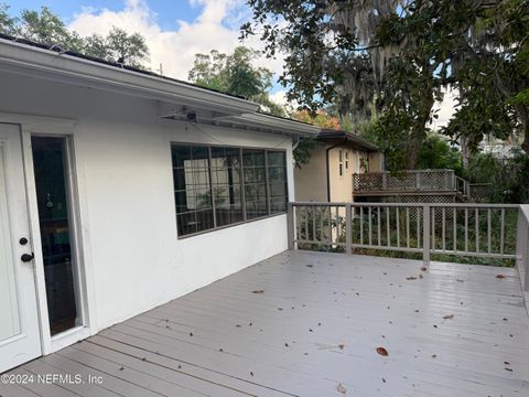 A home in Jacksonville