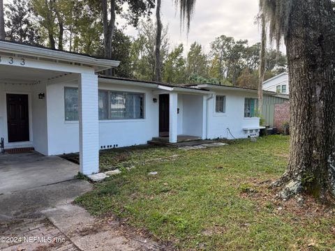 A home in Jacksonville