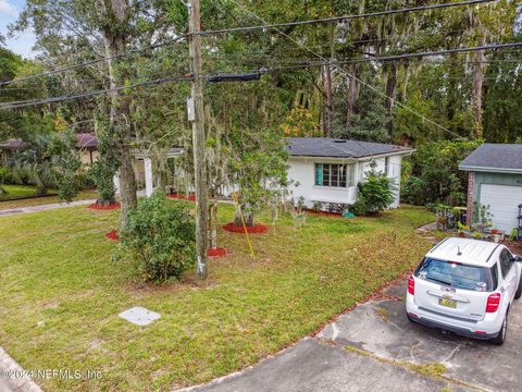 A home in Jacksonville