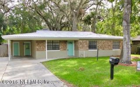 A home in Jacksonville Beach